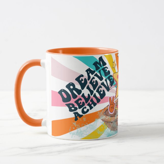 Mug rêve croire accomplir (Gauche)
