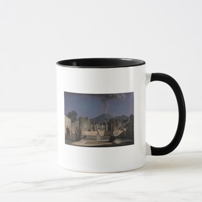 Mug Rêve dans les ruines de Pompeii, 1866 (Droite)