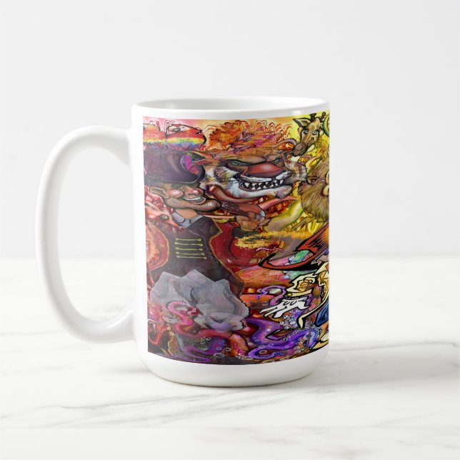 Mug Rêve de cirque (Gauche)