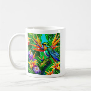 Mug Rêve de colibri vibrant