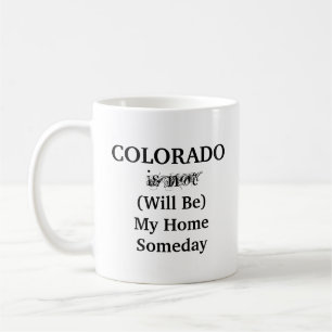 Mug Rêve de maison au Colorado