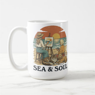 Mug Rêve de mer et d'âme
