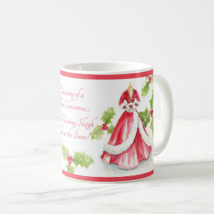 Mug Rêve de Noël par Heather French Henry