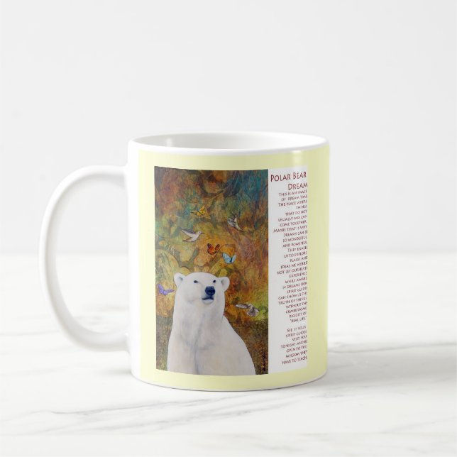 Mug Rêve d'ours blanc (Gauche)