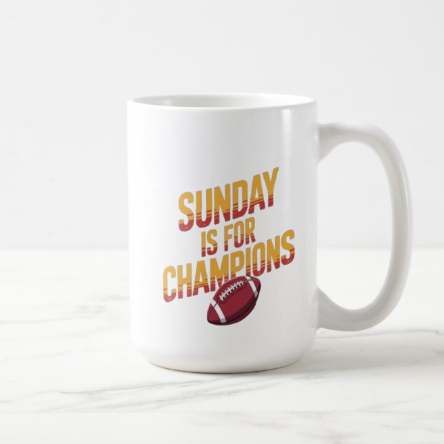 Mug Rêve du championnat (Droite)