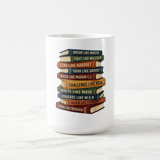 Mug Rêve du Mois de l'Histoire des Noirs (Centre)