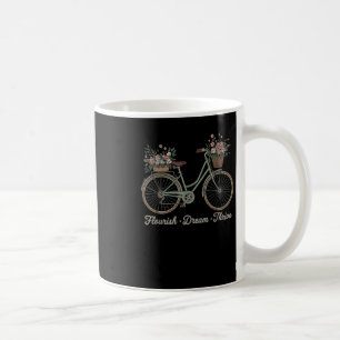 Mug Rêve fleurie Épouser Vélo floral Trump Res subtil
