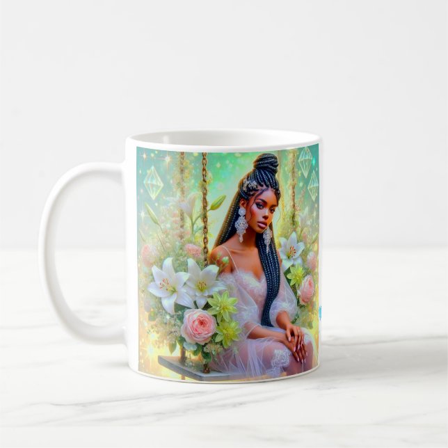 Mug - Rêve grand, bois lentement, carte pour tous (Gauche)