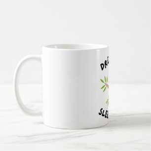 Mug Rêve Grand Dors Plus Mignon Koala Endormi sur une
