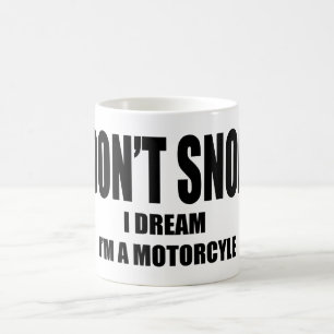 Mug RÊVE je suis UNE MOTO
