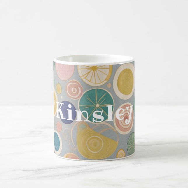 Mug Rêve Kaleidoscope personnalisé (Centre)