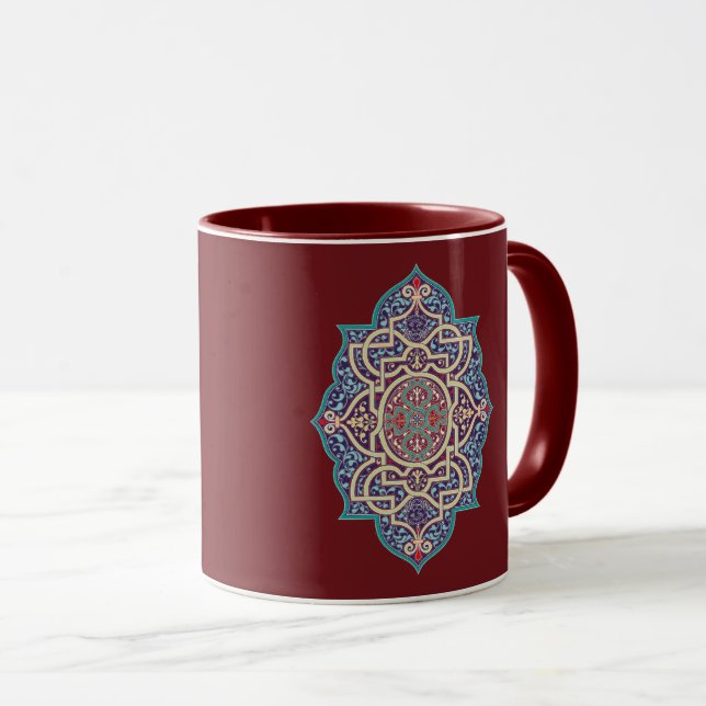 Mug Rêve marocain - Mug, Coupe (Devant droit)