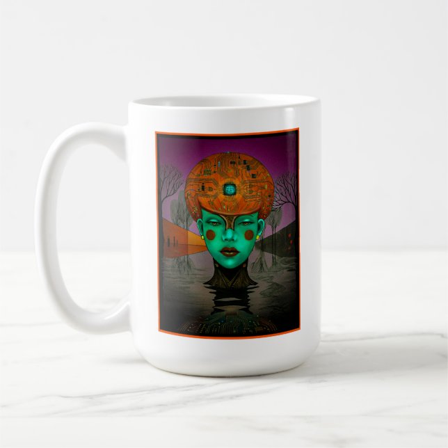 Mug Rêve numérique (Gauche)