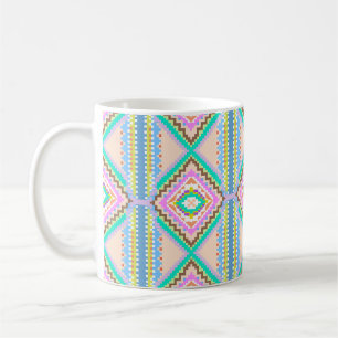 Mug Rêve pastel électrique kaléidoscope