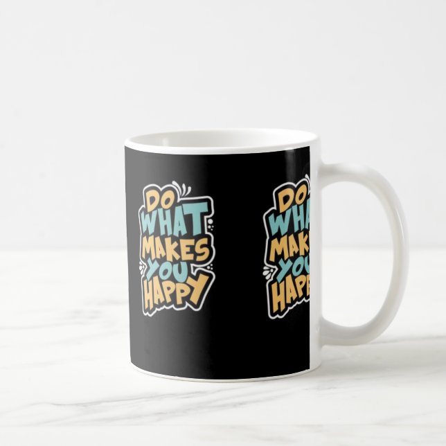 Mug ☕ Rêve. Plan. Café. Répète. – Votre Motivation Quo (Droite)
