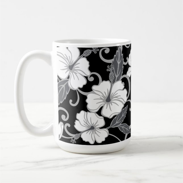MUG RÊVE POLYNÉSIEN (NOIR) (Gauche)