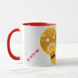 Mug "Rêve psychédélique : teintes vibrantes sur votre 