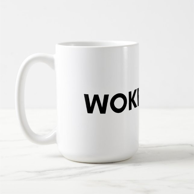 Mug réveil (Gauche)