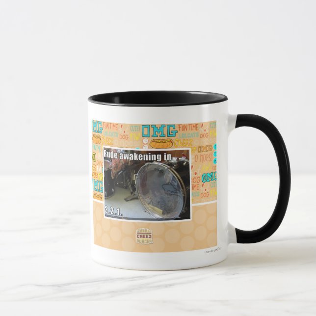 Mug Réveil brutal (Droite)