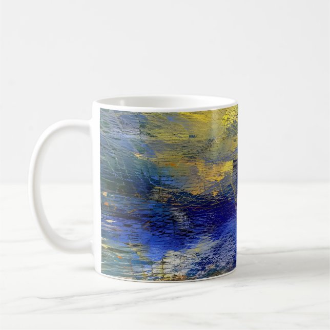 Mug Réveil du voile de verre – Reconstruction structur (Gauche)