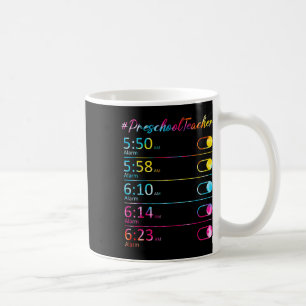 Mug Réveil pour l'appréciation des enseignants d'école