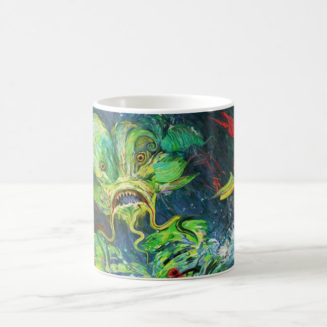 Mug Réveil sur la mort de la jeune mariée de la (Centre)
