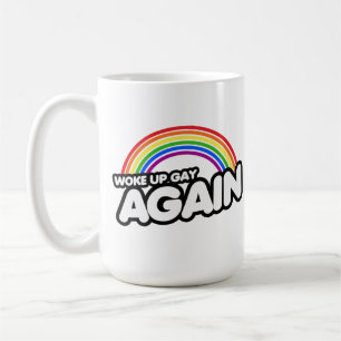 Mug Réveillé encore gay