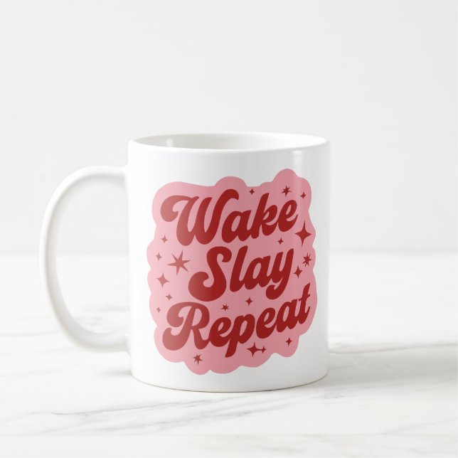 Mug Réveille tuer répète (Gauche)