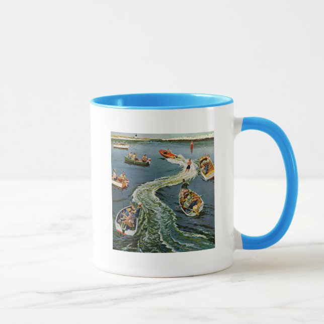 Mug Réveillée par Ben Kimberly Pins (Droite)