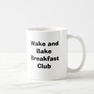 Mug Réveillez et faites le club cuire au four de peti
