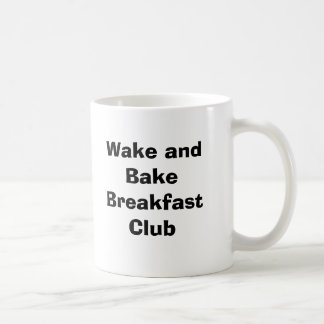 Mug Réveillez et faites le club cuire au four de petit
