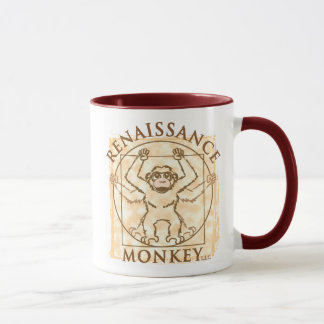 MUG RÉVEILLEZ ET SENTEZ LE SINGE !