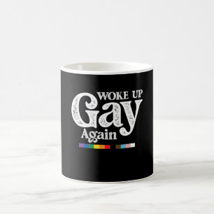 Mug Réveillez Gay Soutenez à nouveau LGBT Pride