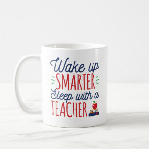 Mug Réveillez-vous dormez intelligemment avec un ensei