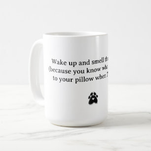 Mug RÉVEILLEZ-VOUS ET SENTEZ LES amoureux de les chats