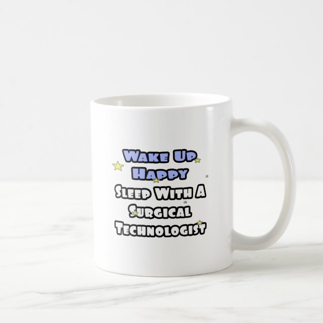 Mug Réveillez-Vous Heureux .. Dormez Avec La Technolog (Droite)