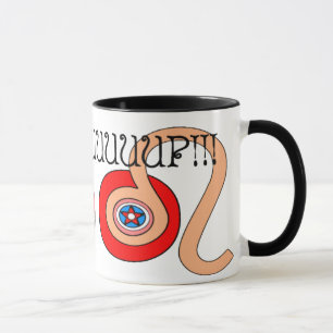 MUG RÉVEILLEZ-VOUS LEO !
