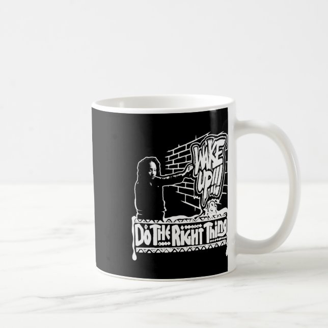 Mug Réveillez-vous ! ! !...réveillez-vous ! ! !..révei (Droite)