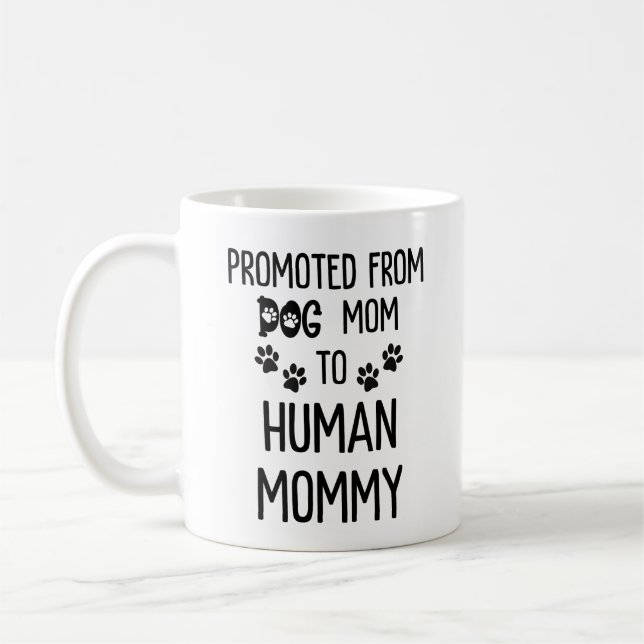 Mug Révélation de grossesse (Gauche)