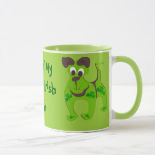 Mug Révélation de mon côté irlandais joueur
