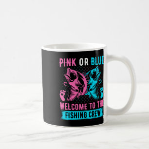 Mug Révélation de sexe pêche rose ou bleu Bienvenue à
