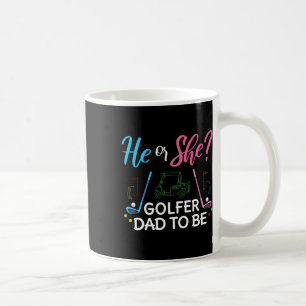 Mug Révélation du sexe Il ou Elle futur papa golfeur