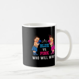 Mug Révéler le genre Bleu Vs Rose Ethnique Boxing Baby