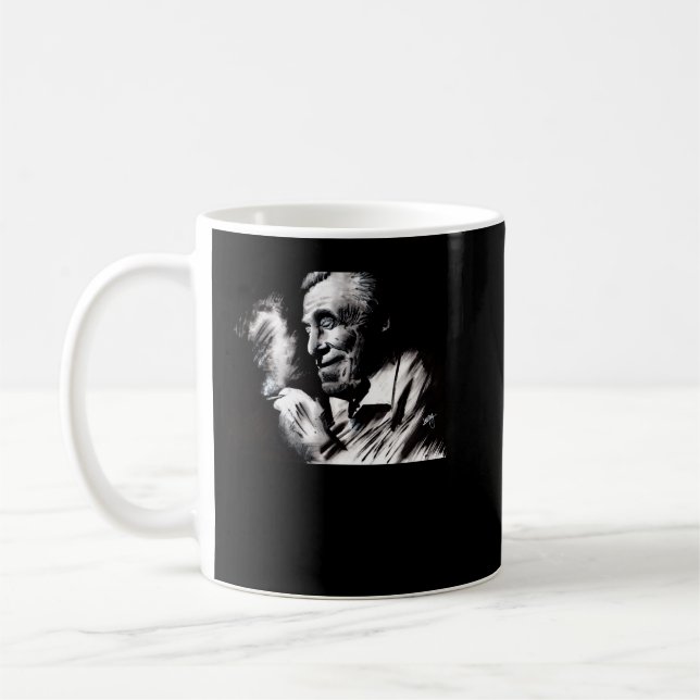 Mug Révéler Le Secret Charles Bukowski Dons Pour Chaqu (Gauche)