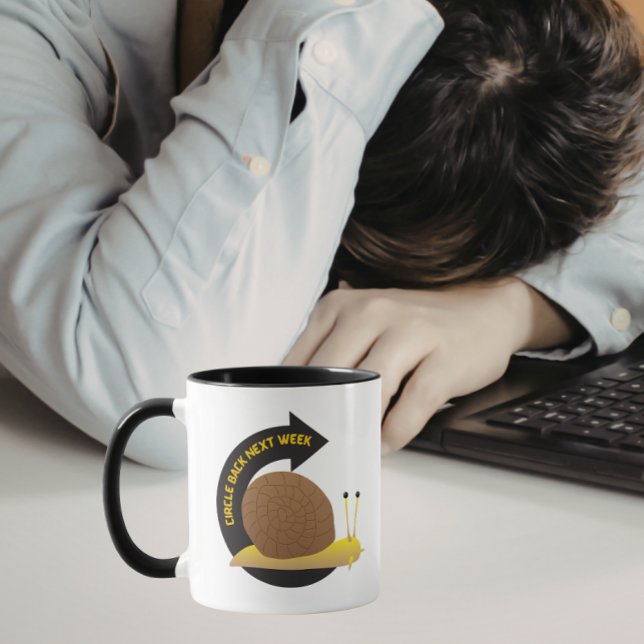 Mug Revenez sur la question la semaine prochaine (Créateur téléchargé)