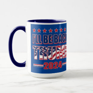 Mug Revenir à Trump 2024