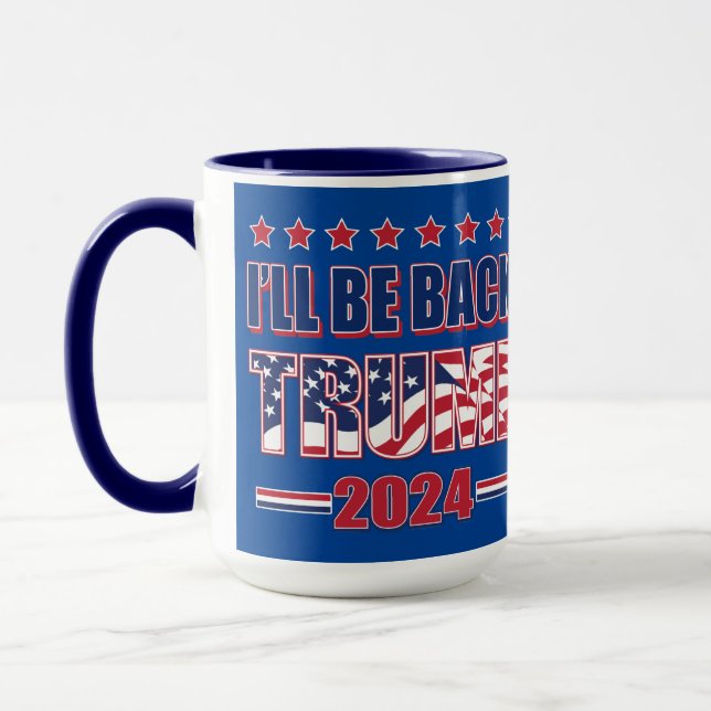 Mug Revenir à Trump 2024 (Gauche)
