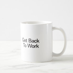 Mug Revenir au travail