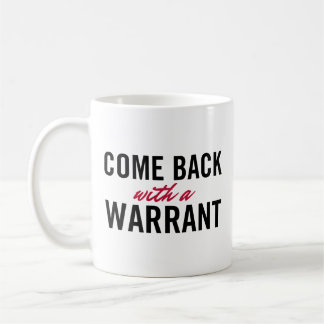 Mug Revenu avec une garantie