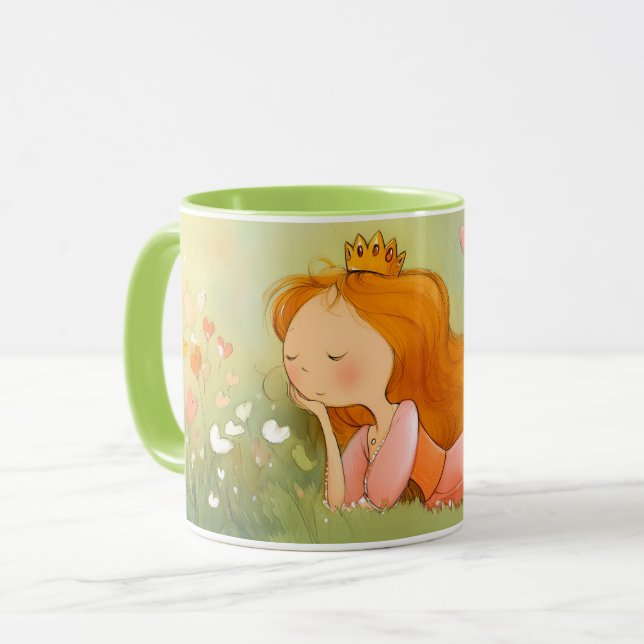 Mug Rêver d'amour (Devant gauche)